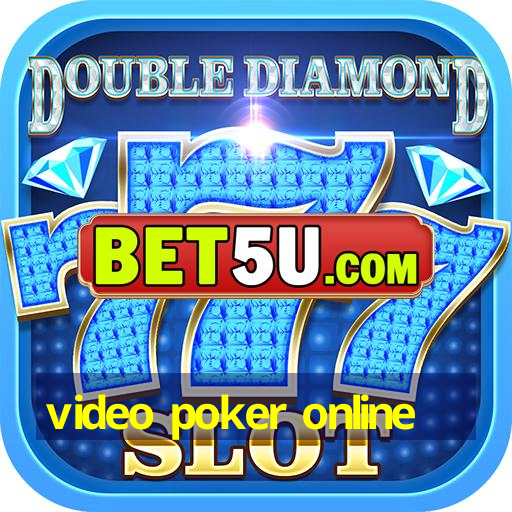 video poker online